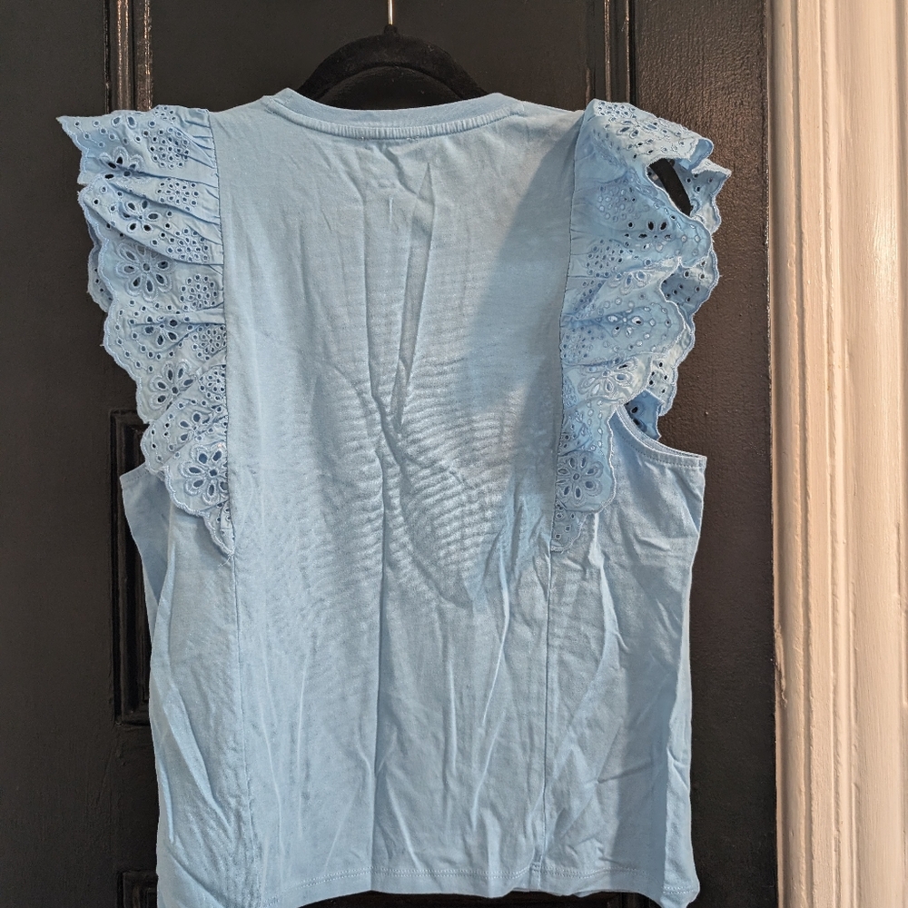 J Crew shirt blouse short sleeve Women's BNWT - Picture 10 of 16